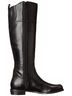 Nine West Black Women's Cromie Riding Boot in Black Size 8 1/2 - photo 1
