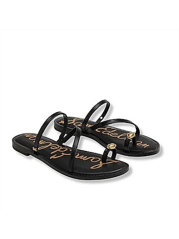 Sam Edelman Women's Harlyn Sandals in Black (view 2)