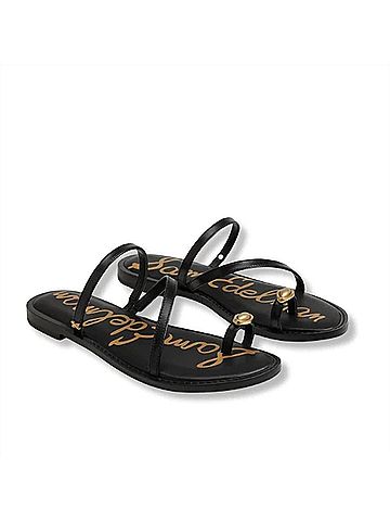Sam Edelman Women's Harlyn Sandals in Black (view 2)