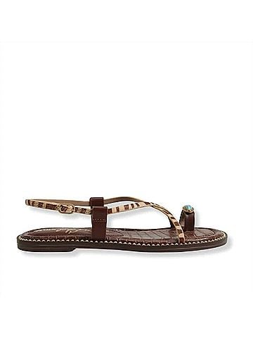 Sam Edelman Women's Tenly Sandals in Beech Wood (view 1)