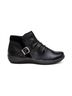 Aetrex Black Women's Luna Ankle Boot in Black Size EU 42 - photo 1