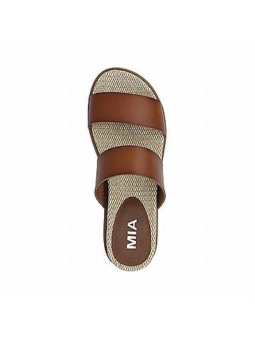 Mia Women's Yelena Sandal in Cognac (view 2)