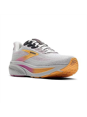 Brooks Women's Ghost 17 Running Shoes in Pink/Salmon/Silver (view 2)