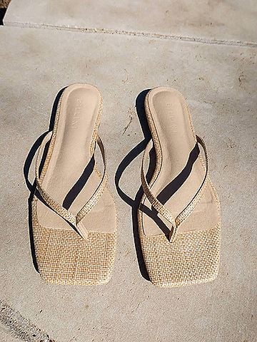 Billini Women's Tove Sandal in Natural (view 2)
