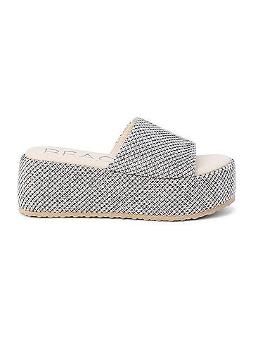 Matisse Women's Pismo Sandal in White/Black (view 1)