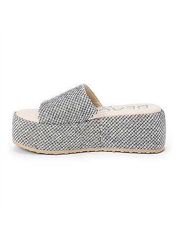 Matisse Women's Pismo Sandal in White/Black (view 2)