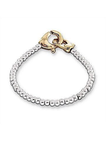 Uno de 50 Women's Inseparable Bracelet in Gold And Silver (view 2)
