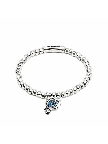 Uno de 50 Women's Ser Expresiva Exc Bracelet With Crystal in Silver (view 1)