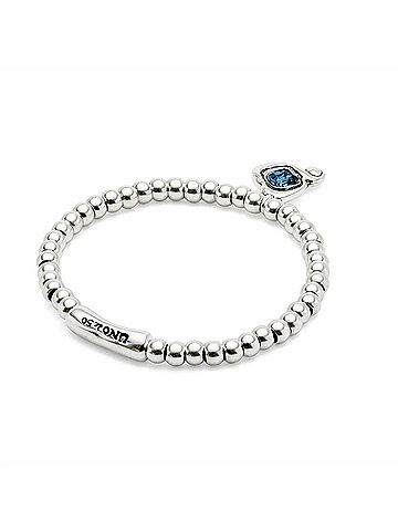 Uno de 50 Women's Ser Expresiva Exc Bracelet With Crystal in Silver (view 2)