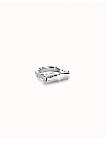 Uno de 50 Women's Natural Ring in Silver (view 1)