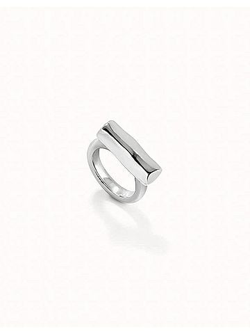 Uno de 50 Women's Natural Ring in Silver (view 2)