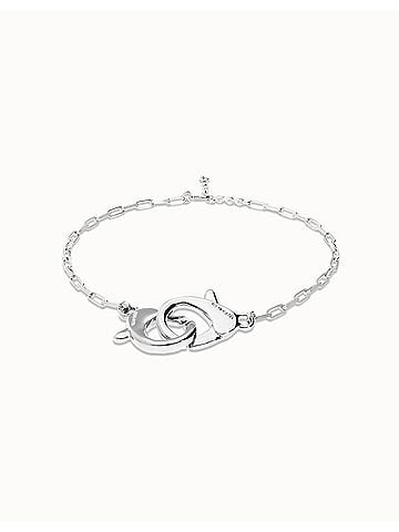 Uno de 50 Women's Inseparable Necklace in Silver (view 2)