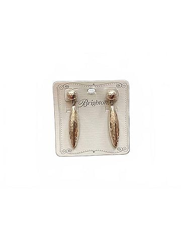 Brighton Women's Bilbao Earrings in Silver (view 1)