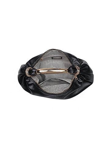 Urban Expressions Women's Carrie Vegan Leather Crossbody Bag in Black Gold (view 2)