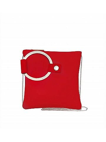 Paige Hamilton Design Women's Jane Clutch Bag in Scarlet Jelly (view 1)