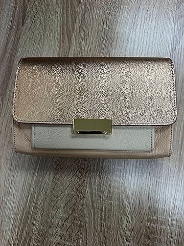 GiGi Kate Crossbody Bag in Rose Gold (view 2)