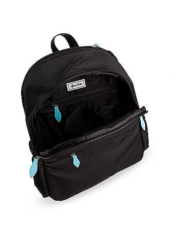 Ame & Lulu Courtside Tennis Backpack 2.0 in Black (view 2)
