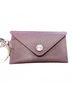 Longchamp Red Envelope Keyring in Burgundy One size - photo 1