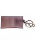 Longchamp Red Envelope Keyring in Burgundy One size - photo 2