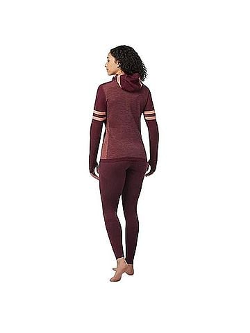 Smartwool Intraknit Merino tech pullover hoodie Pullover Sweater (view 2)