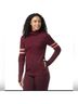 Smartwool Color Block Purple Pink Pullover Sweater Size XS - photo 4