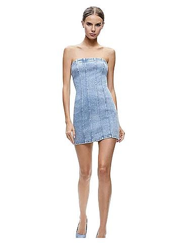 Alice + Olivia Alice and Olivia Cocktail Dress (view 1)