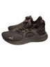 Puma 100% Mesh Solid Black Gray Sneakers Size 6 - photo 1