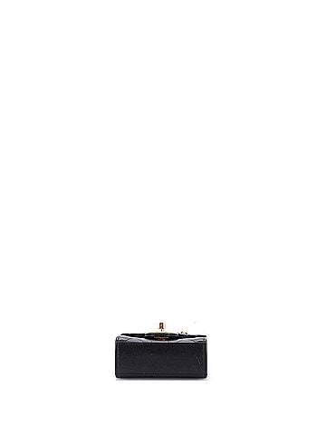Chanel Chic Pearls Flap Clutch with Chain Quilted Goatskin Mini (view 2)