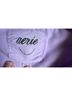 Aerie Purple Pullover Sweater Size S - photo 2