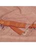 Fabindia 100% Cotton Paisley Pink Wrap One size - photo 1