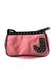 Justice Pink Leather Clutch One size - photo 1