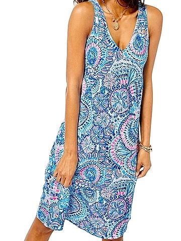 Lilly Pulitzer florin Casual Dress (view 1)