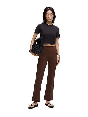 Lululemon Athletica stretch spacer high rise pant Casual Pants (view 2)