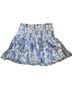 Milly Floral Blue White Casual Skirt Size 6 - photo 1