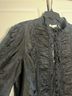 LoveShackFancy 100% Silk Black Blouse Size XL - photo 10