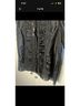 LoveShackFancy 100% Silk Black Blouse Size XL - photo 7