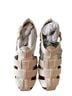 Comfortview White Sandals Size 10 - photo 1