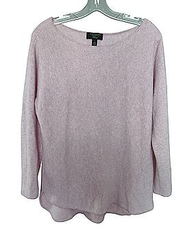Charter Club Cashmere Pullover Sweater (view 1)