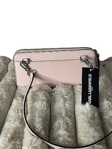 Karl Lagerfeld Paris Leather Wallet (view 2)