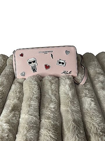 Karl Lagerfeld Paris Leather Wallet (view 1)