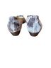 Stuart Weitzman Multi Color Purple Gray Flats Size 6 - photo 2