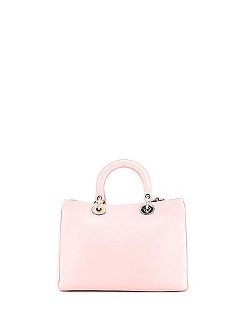 Christian Dior Diorissimo Tote Pebbled Leather Medium (view 2)