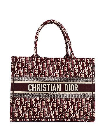 Christian Dior Book Tote Oblique Canvas Medium (view 1)