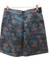 Erin Floral Multi Color Denim Skirt Size 10 - photo 2