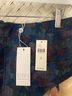 Erin Floral Multi Color Denim Skirt Size 10 - photo 3
