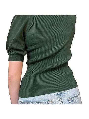Elie Tahari Short Sleeve T-Shirt (view 2)