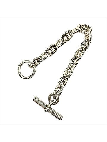 Hermès Hermes Chaine d'Ancre Bracelet 21AW001694 SV925 52.2g Silver 14 links Men's Women's (view 2)