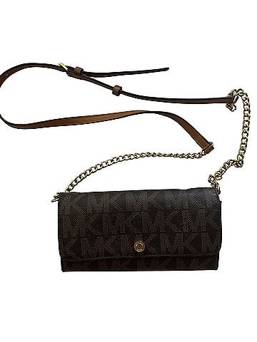 Michael Kors Leather Crossbody Bag (view 1)