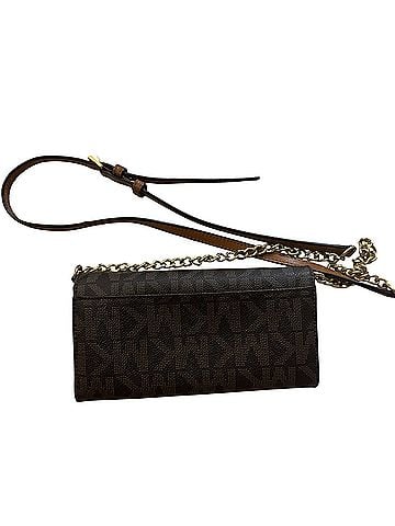 Michael Kors Leather Crossbody Bag (view 2)