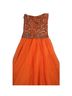 Jovani 100% Polyester Orange Cocktail Dress Size 0 - photo 2
